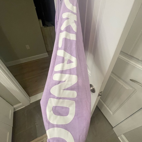 RON JON SURF ORLANDO hoodie . Lavender. Size XL!! Extra soft - Picture 9 of 10